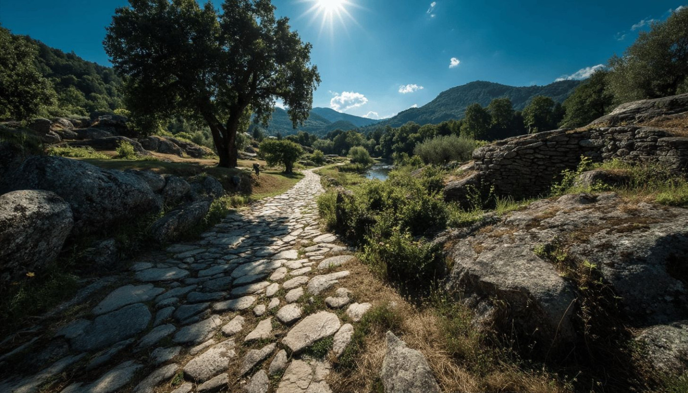 Caminhos antigos e rotas de peregrinação experiências de turismo histórico e espiritual