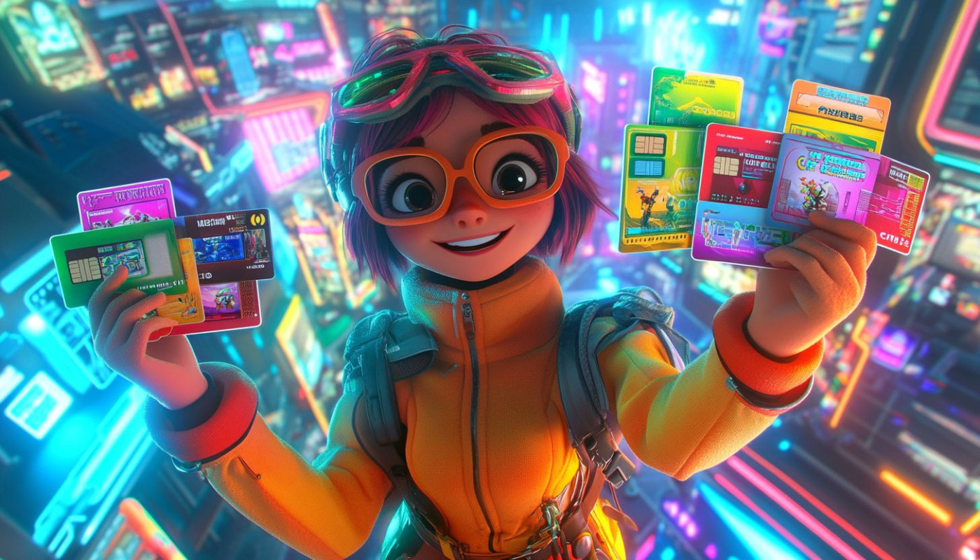 Como escolher os melhores cartões pré-pagos para games e entretenimento?